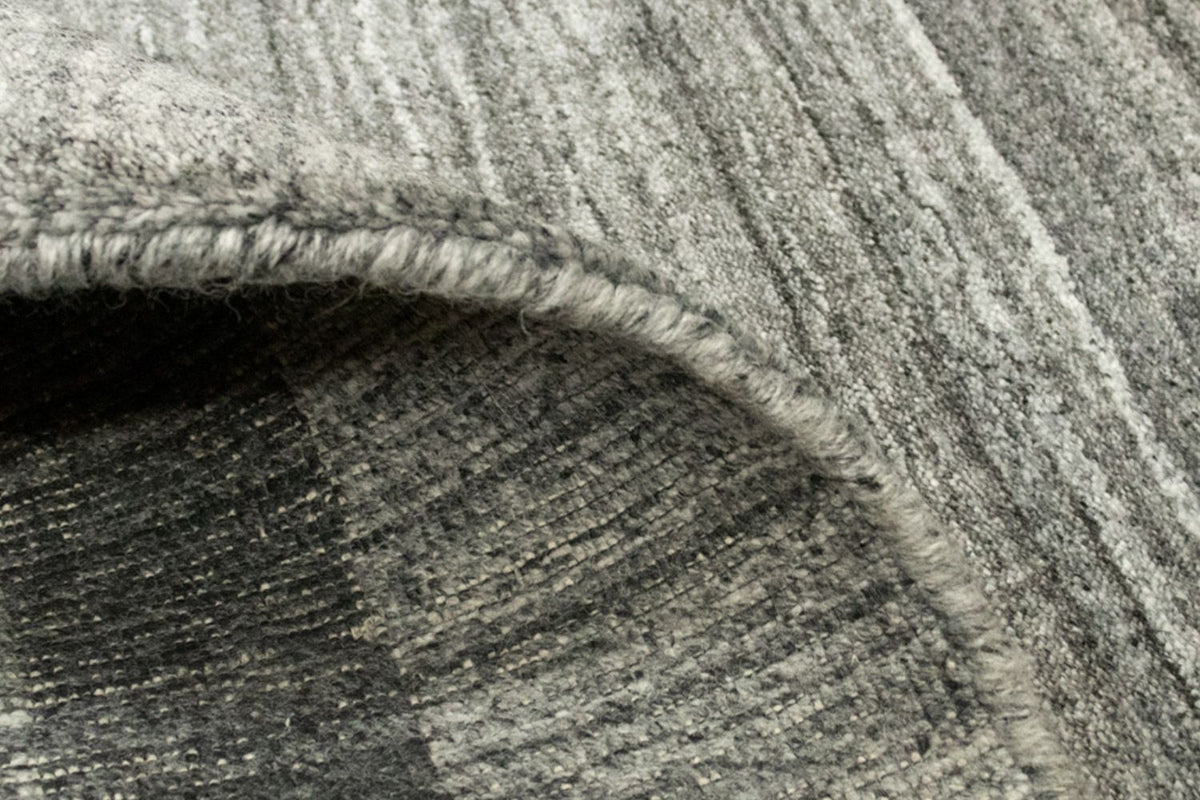 Vintage tapijt - 160 x 90 cm - grijs