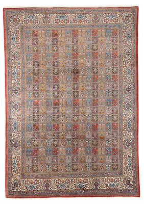 Vintage tapijt - 405 x 298 cm - veelkleurig