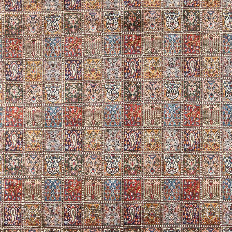 Vintage tapijt - 405 x 298 cm - veelkleurig