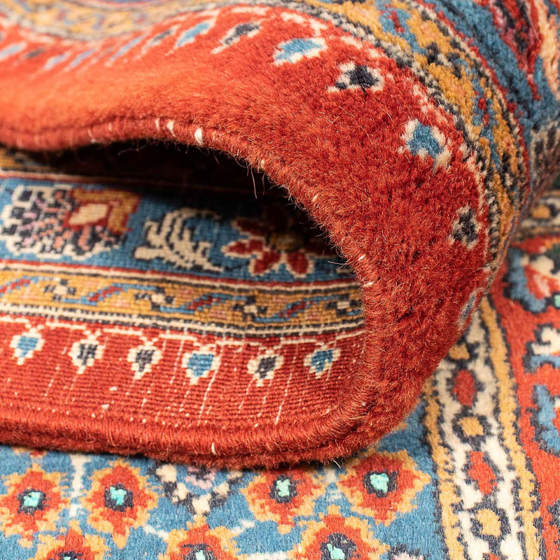 Vintage tapijt - 405 x 298 cm - veelkleurig