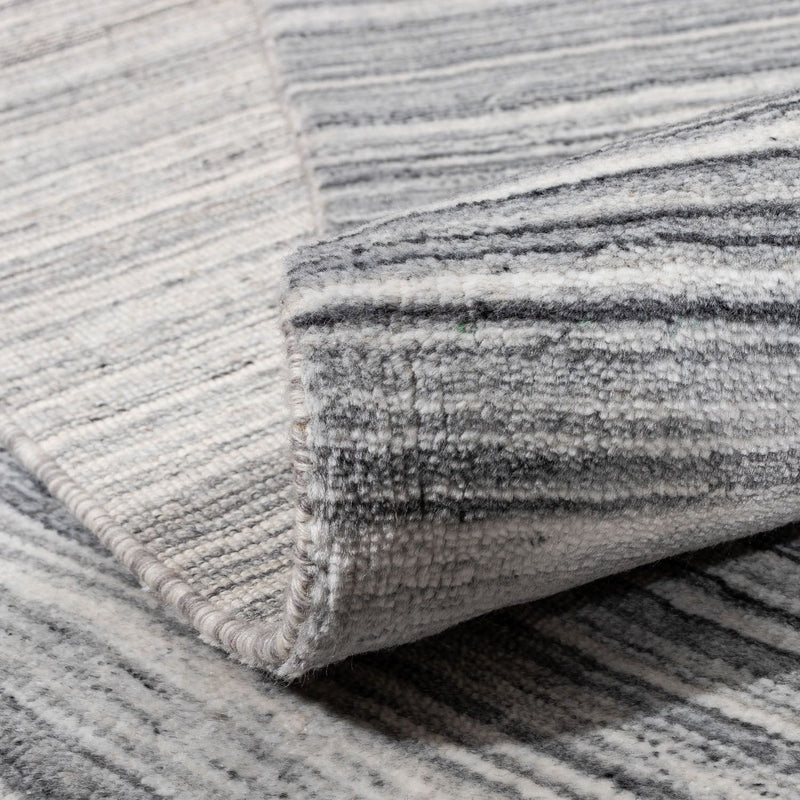 Vintage tapijt - 300 x 252 cm - zilver