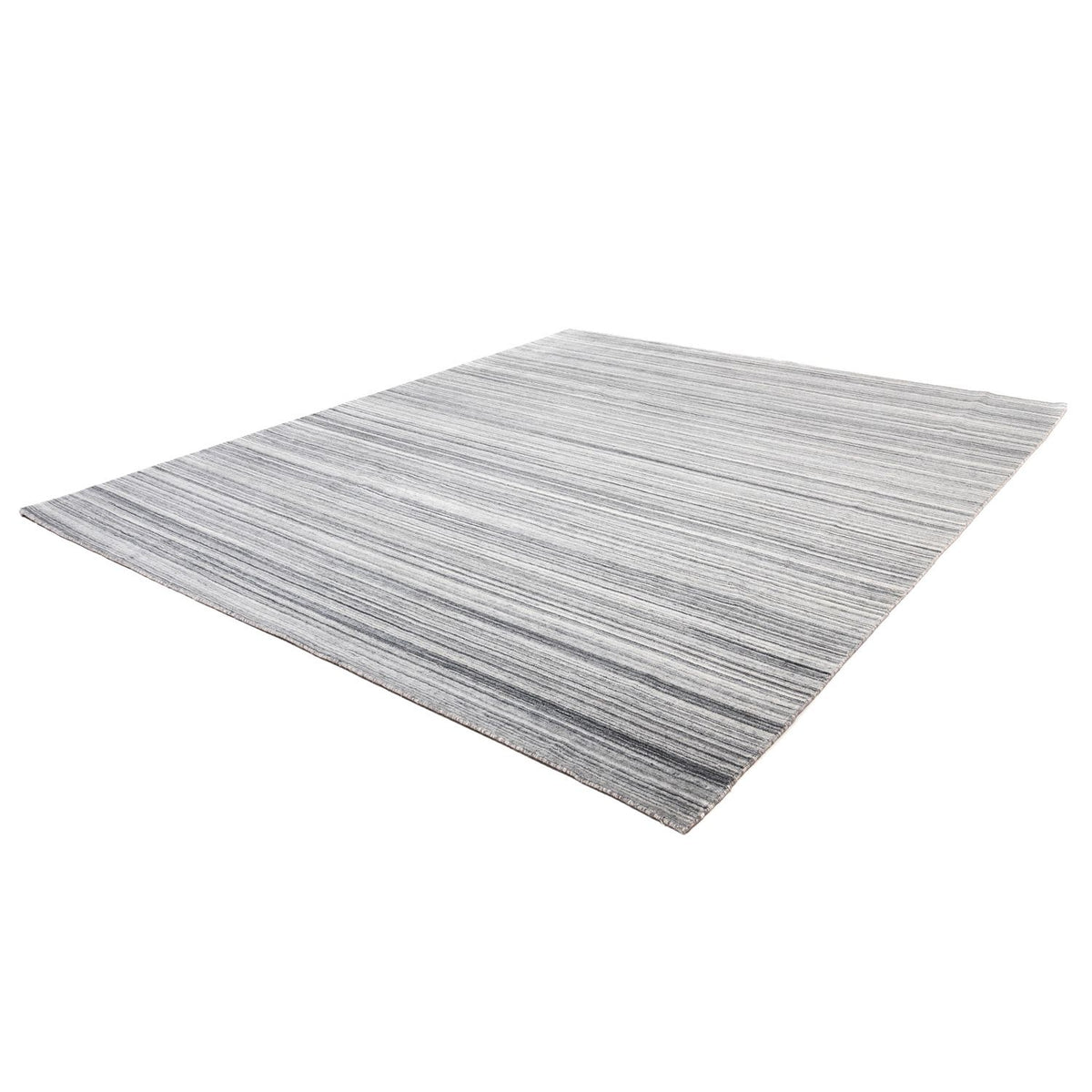 Vintage tapijt - 300 x 252 cm - zilver