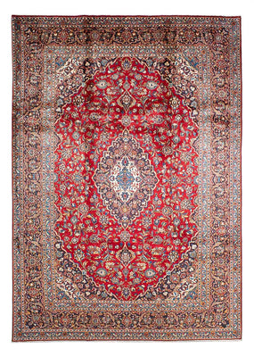 Perzisch tapijt - Keshan - 354 x 240 cm - rood