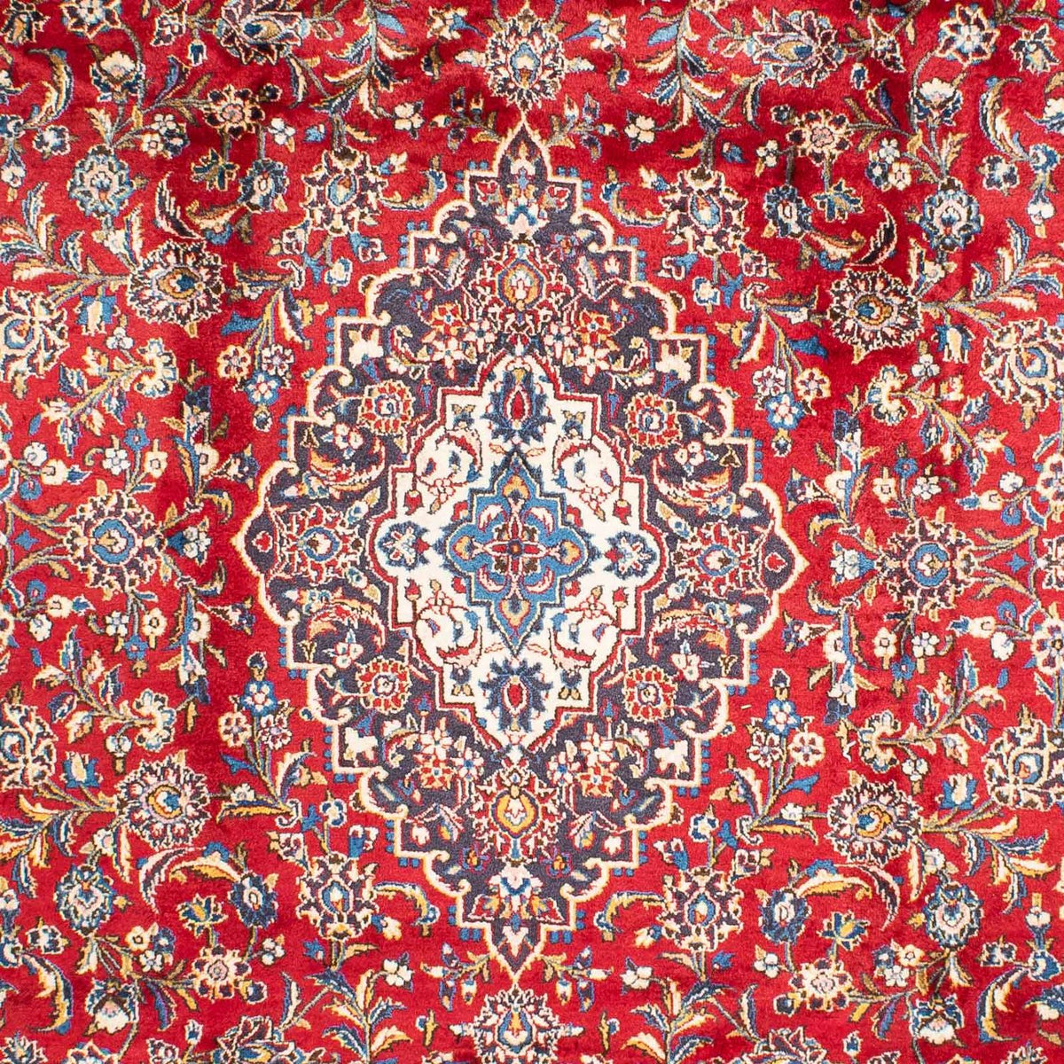 Perzisch tapijt - Keshan - 354 x 240 cm - rood