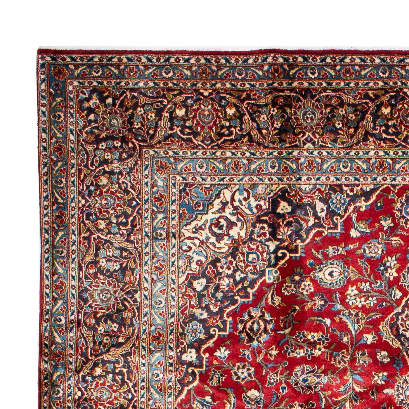 Kashan Tapijt 354x240cm - Perzisch tapijt