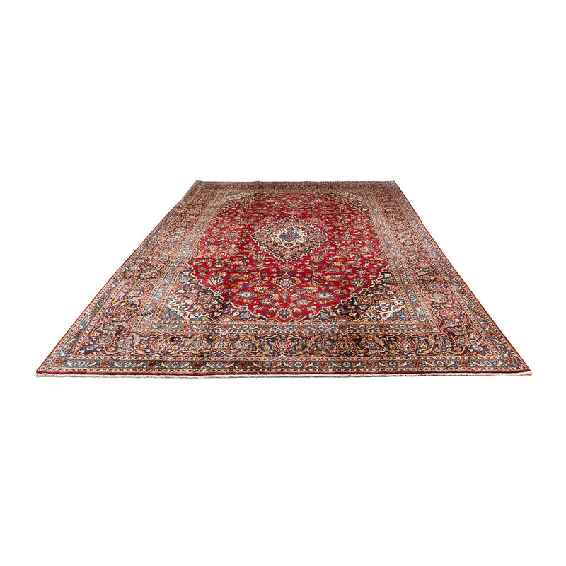 Perzisch tapijt - Keshan - 354 x 240 cm - rood