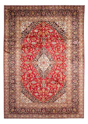 Perzisch tapijt - Keshan - 353 x 251 cm - rood