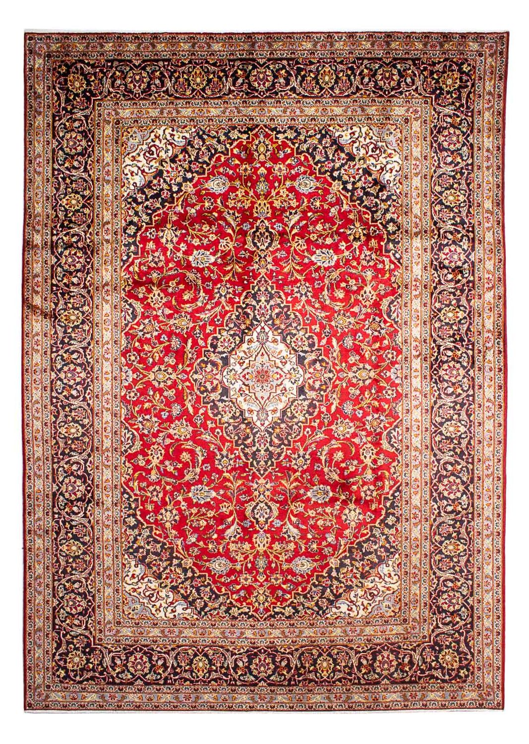 Perzisch tapijt - Keshan - 353 x 251 cm - rood