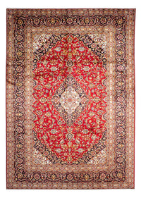 Perzisch tapijt - Keshan - 353 x 251 cm - rood