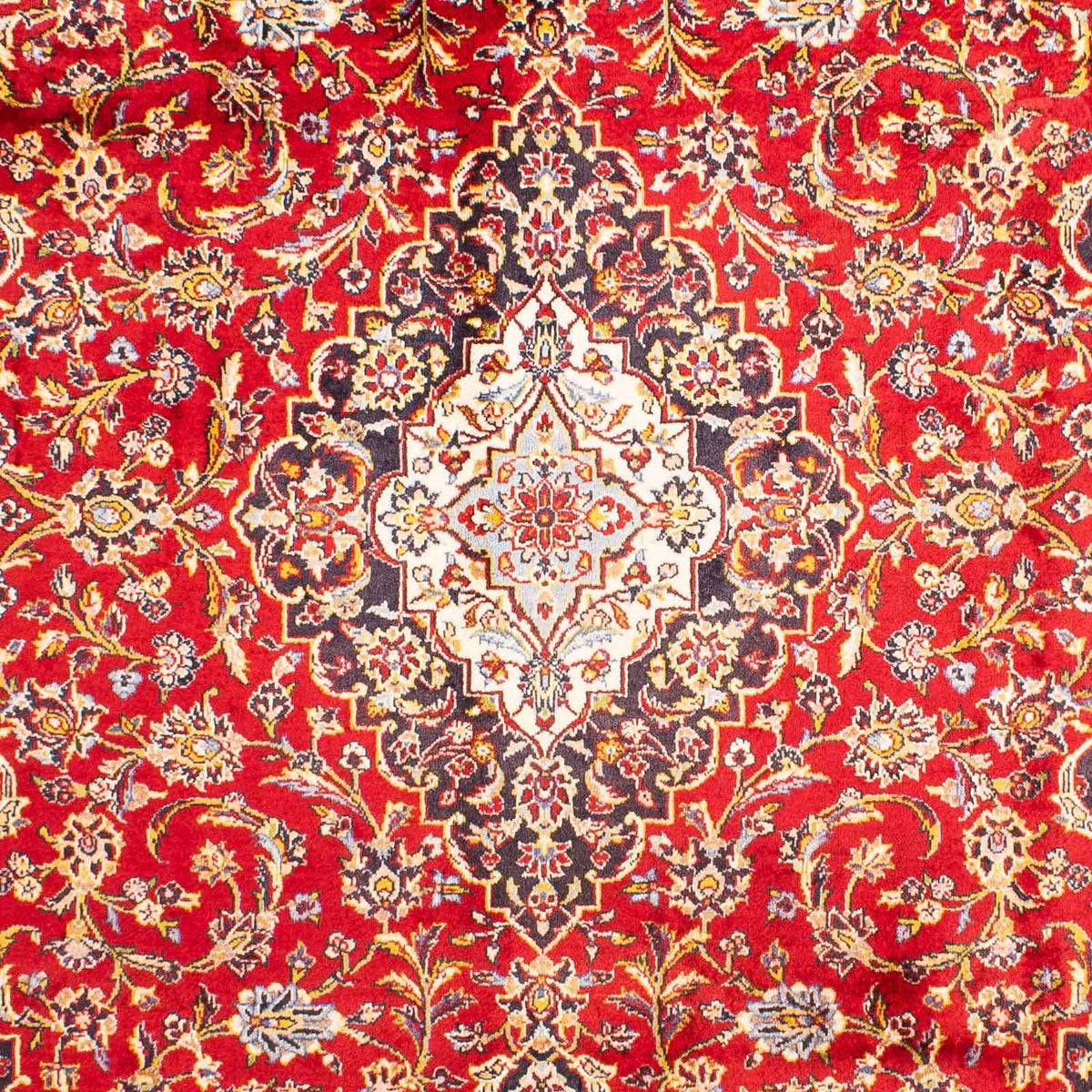 Perzisch tapijt - Keshan - 353 x 251 cm - rood