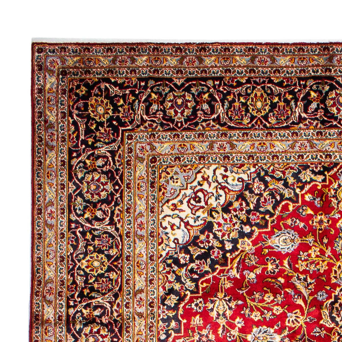 Perzisch tapijt - Keshan - 353 x 251 cm - rood