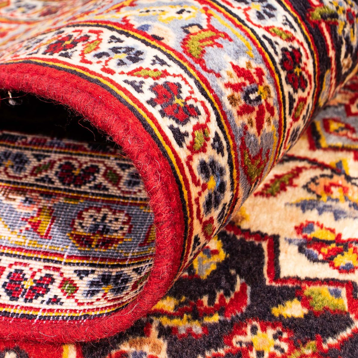 Perzisch tapijt - Keshan - 353 x 251 cm - rood