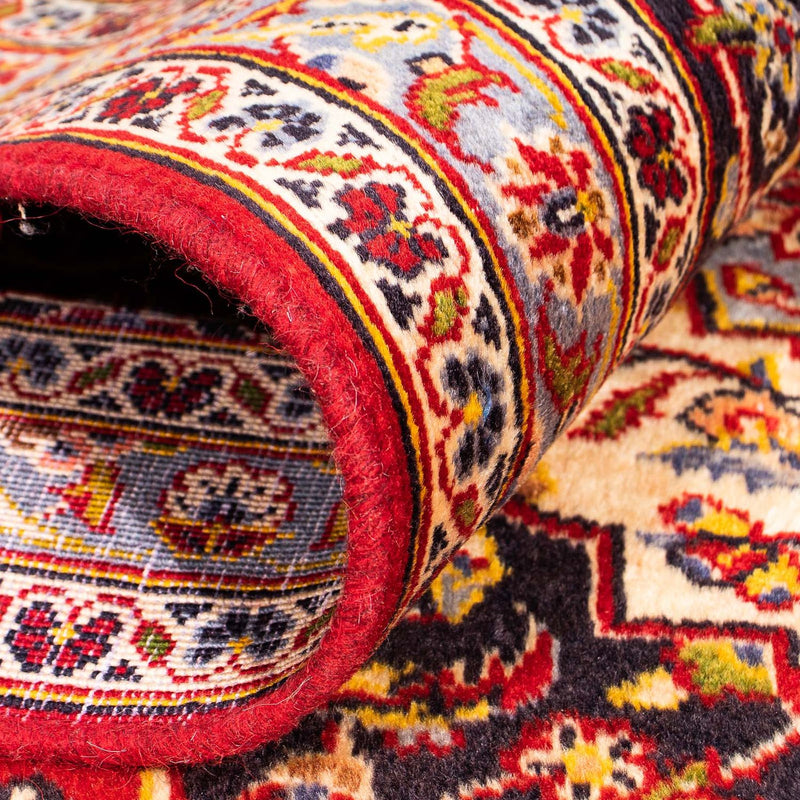 Perzisch tapijt - Keshan - 353 x 251 cm - rood