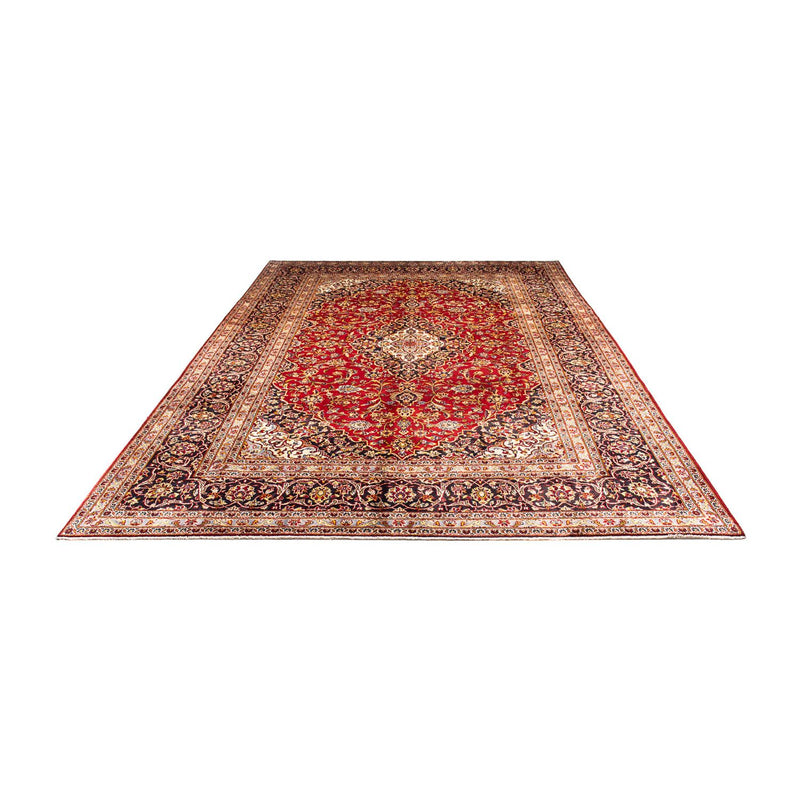 Perzisch tapijt - Keshan - 353 x 251 cm - rood