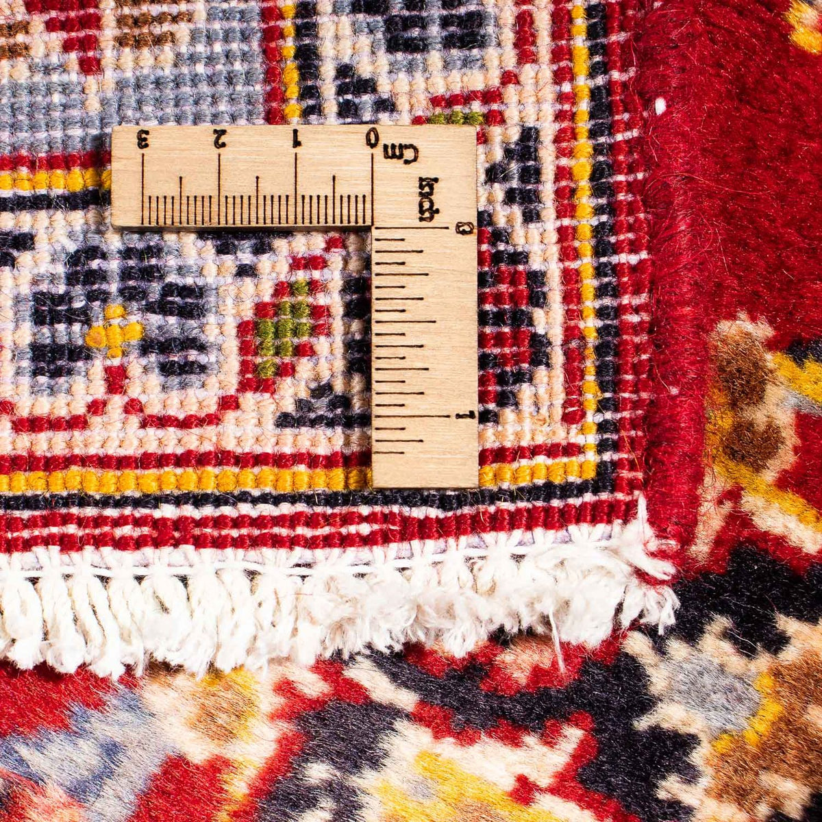 Perzisch tapijt - Keshan - 353 x 251 cm - rood