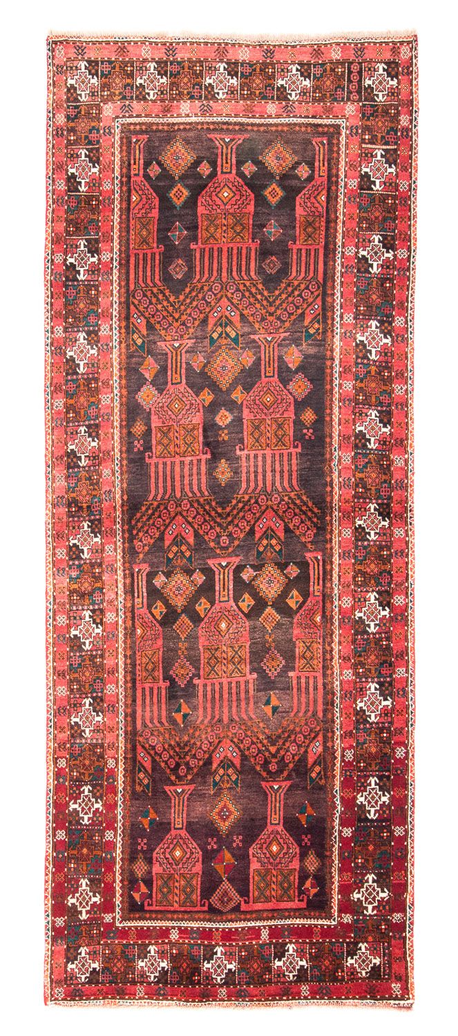 Loper Perzisch Tapijt - Nomadisch - 294 x 118 cm - rood