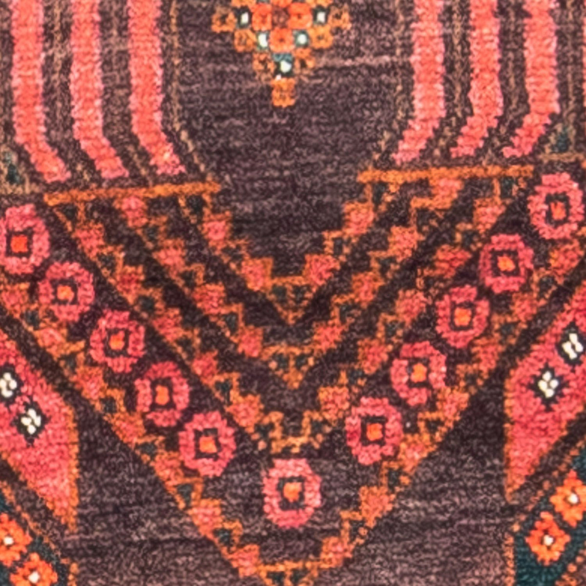 Loper Perzisch Tapijt - Nomadisch - 294 x 118 cm - rood