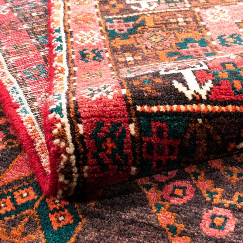 Loper Perzisch Tapijt - Nomadisch - 294 x 118 cm - rood