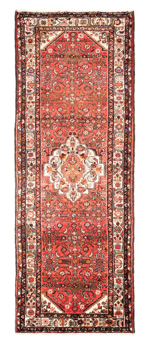 Loper Perzisch Tapijt - Nomadisch - 328 x 110 cm - rood