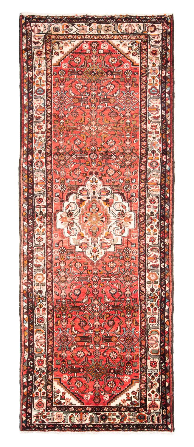 Loper Perzisch Tapijt - Nomadisch - 328 x 110 cm - rood