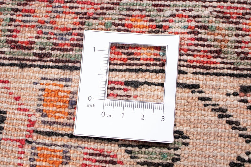 Loper Perzisch Tapijt - Nomadisch - 328 x 110 cm - rood