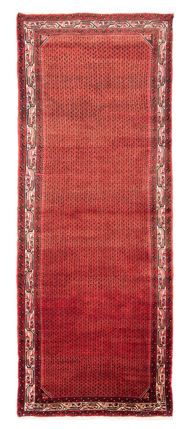 Loper Perzisch Tapijt - Nomadisch - 312 x 112 cm - rood