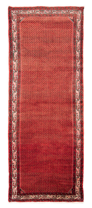 Loper Perzisch Tapijt - Nomadisch - 312 x 112 cm - rood