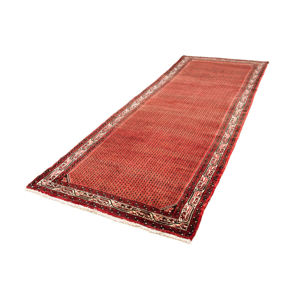 Loper Perzisch Tapijt - Nomadisch - 312 x 112 cm - rood