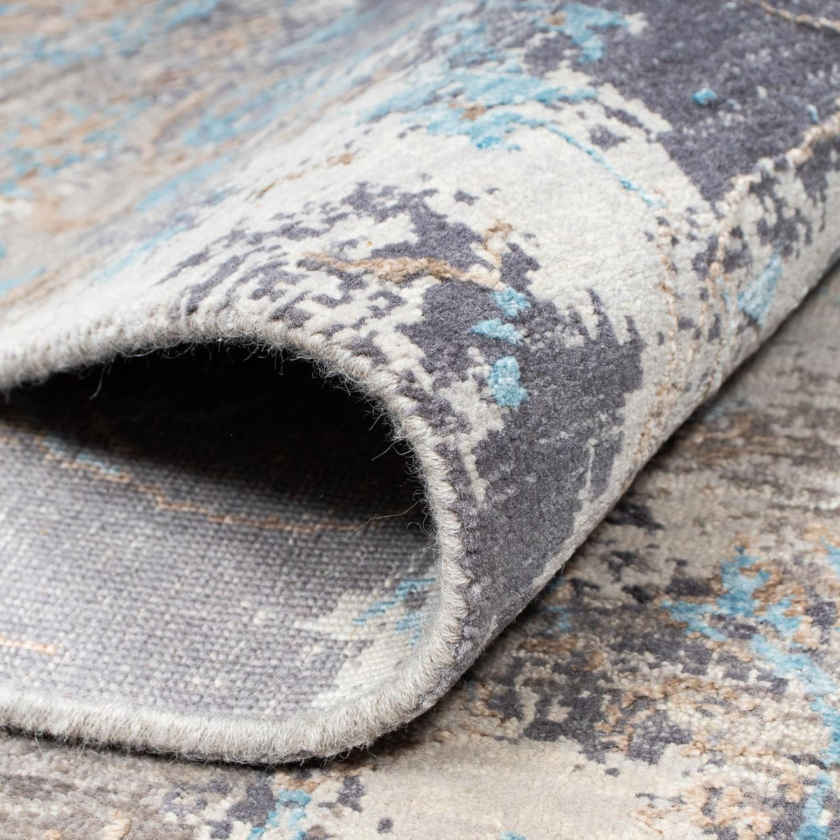 Designer tapijt - 350 x 248 cm - veelkleurig