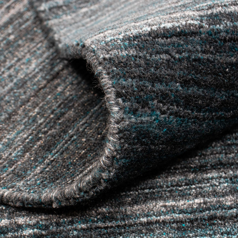 Vintage tapijt - 200 x 150 cm - donkerblauw