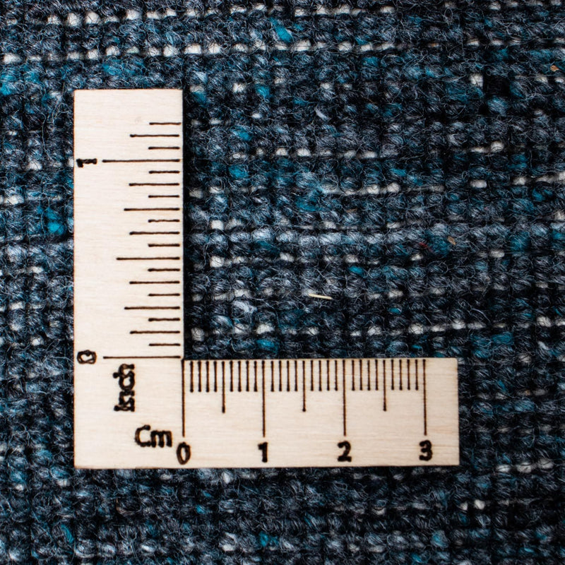 Vintage tapijt - 200 x 150 cm - donkerblauw