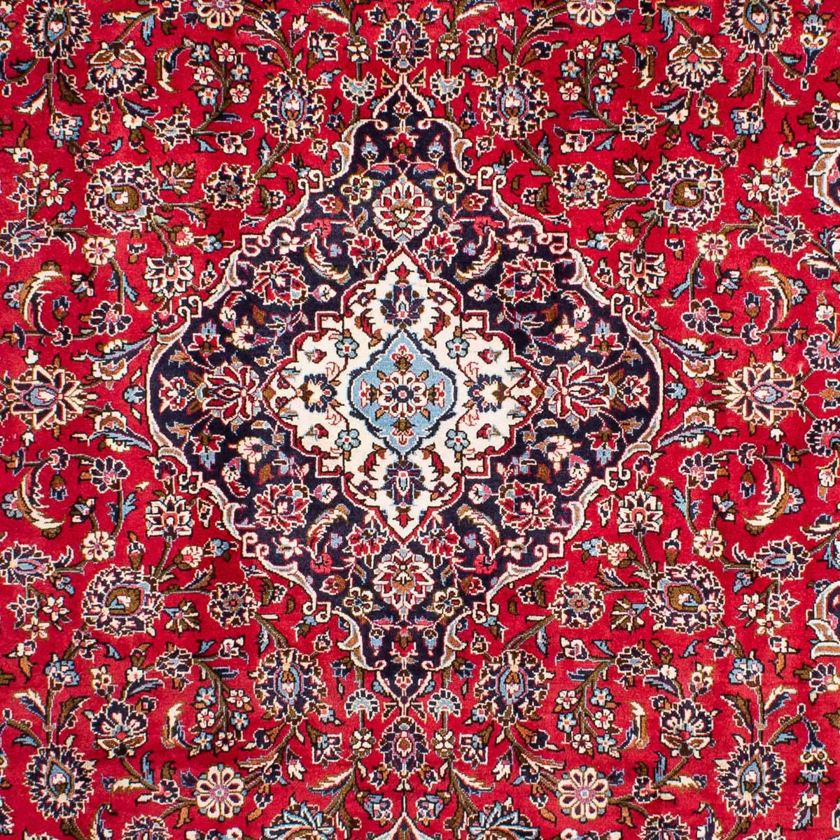 Perzisch tapijt - Keshan - 354 x 253 cm - donkerrood