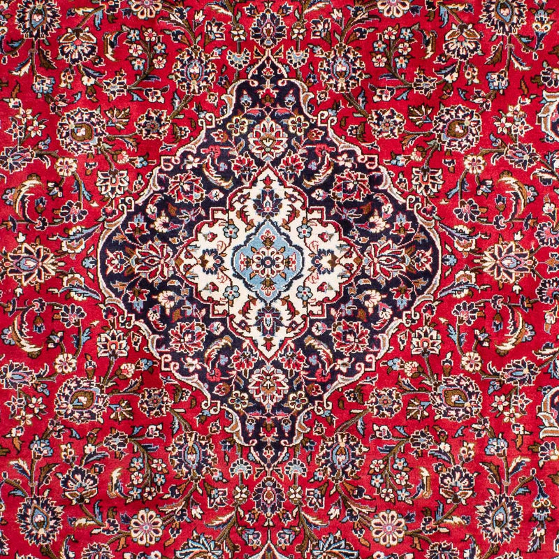Perzisch tapijt - Keshan - 354 x 253 cm - donkerrood