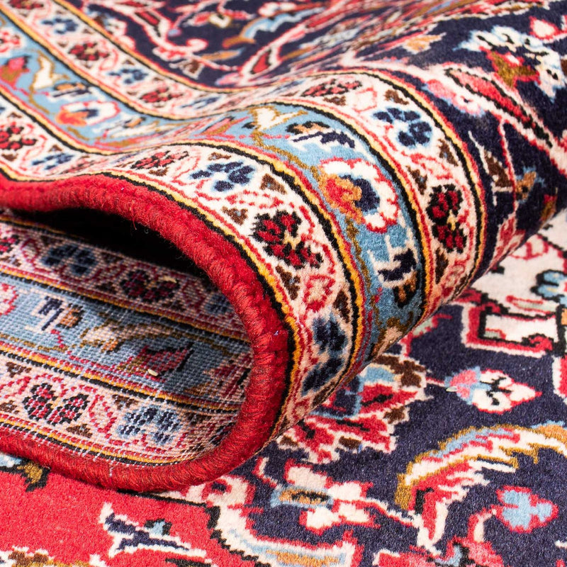 Perzisch tapijt - Keshan - 354 x 253 cm - donkerrood
