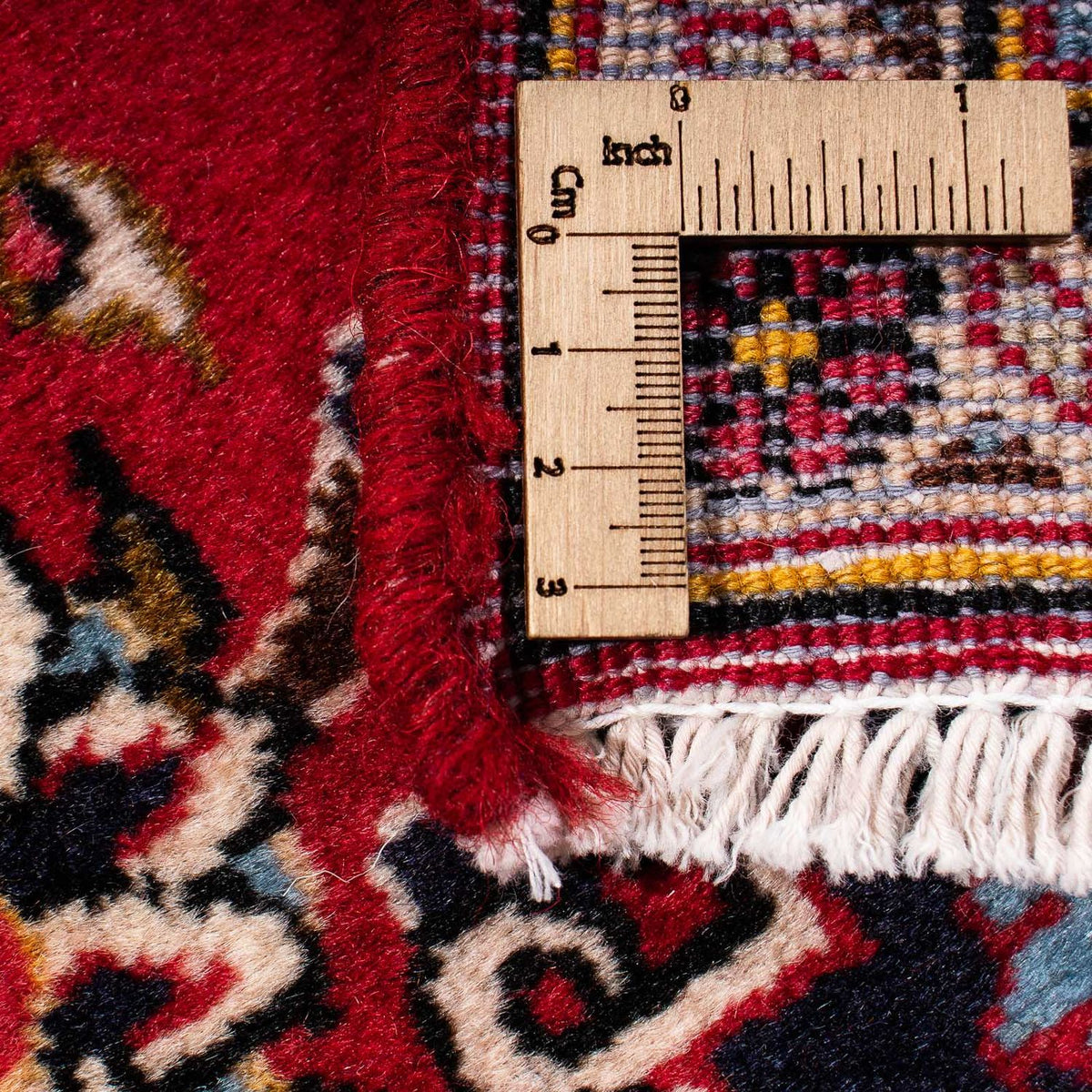 Perzisch tapijt - Keshan - 354 x 253 cm - donkerrood