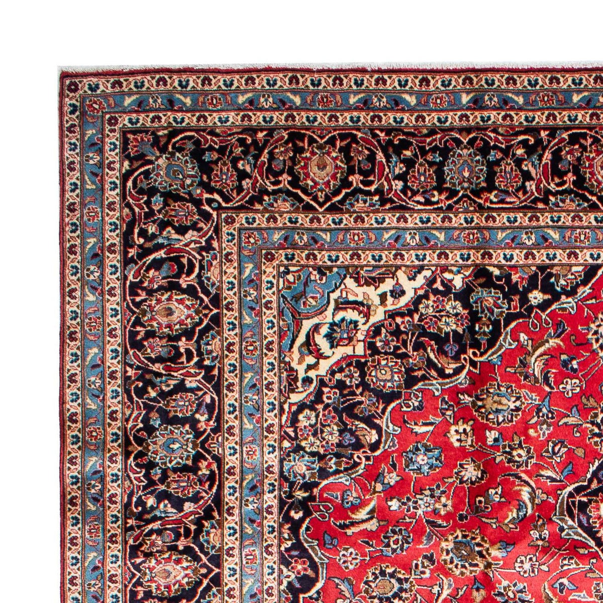 Kashan Tapijt 246x348cm - Perzisch tapijt