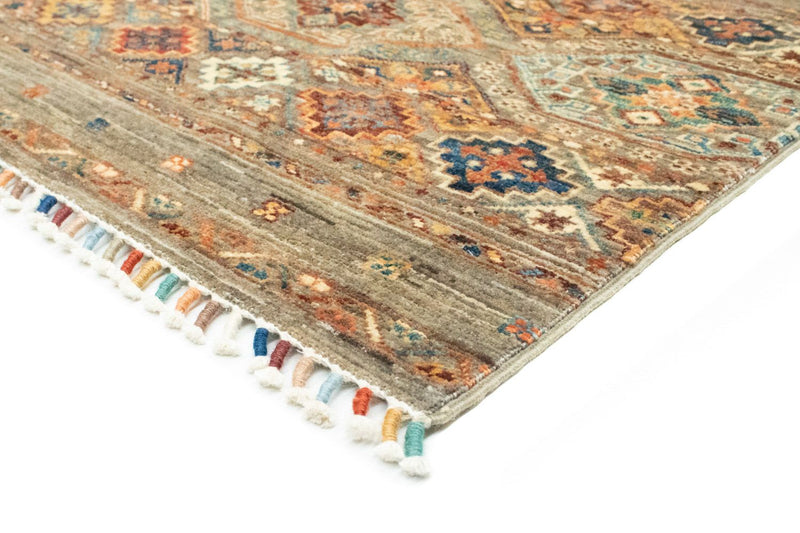 Ziegler tapijt vierkant  - 167 x 144 cm - licht choco