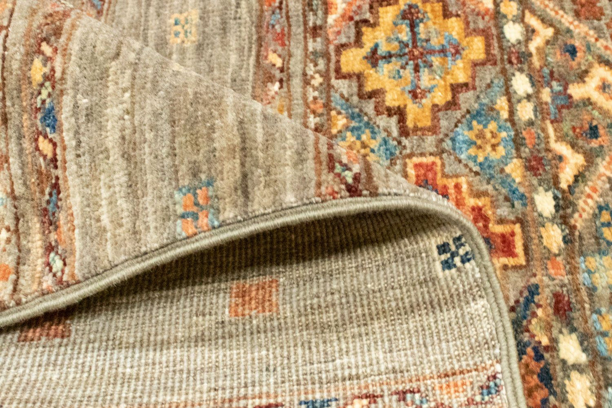 Ziegler tapijt vierkant  - 167 x 144 cm - licht choco