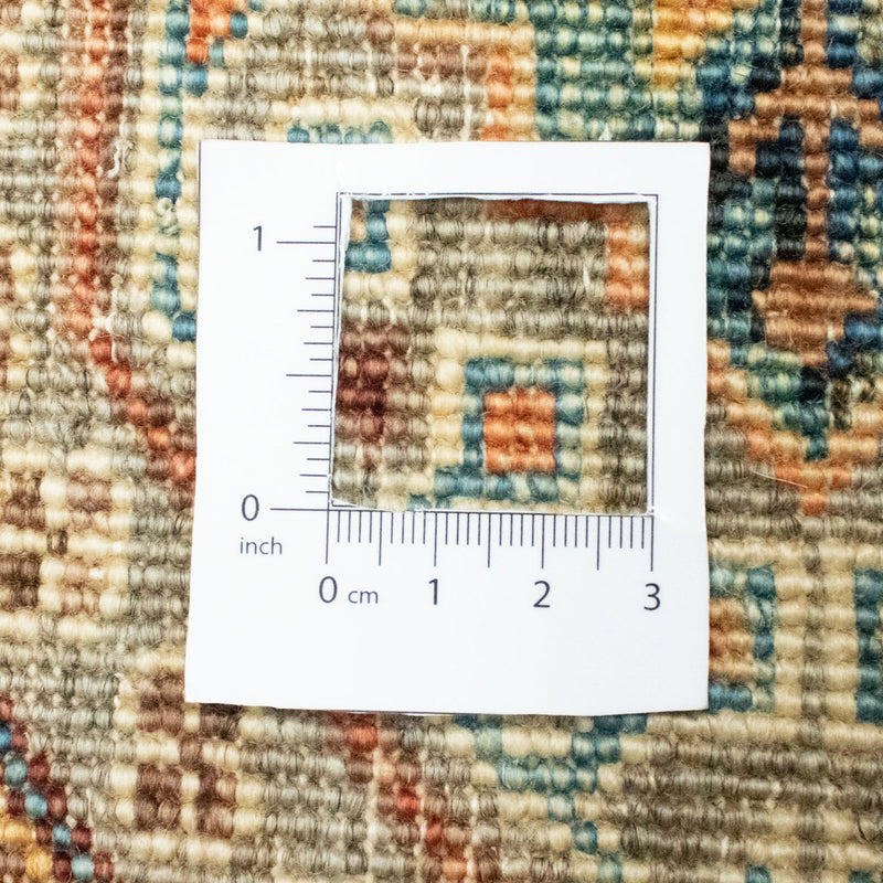 Ziegler tapijt vierkant  - 167 x 144 cm - licht choco