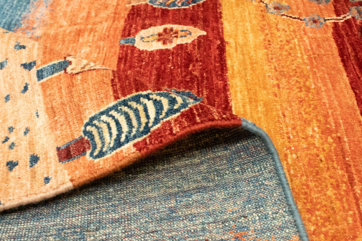 Gabbeh Tapijt - Loribaft Perzisch - 204 x 150 cm - veelkleurig