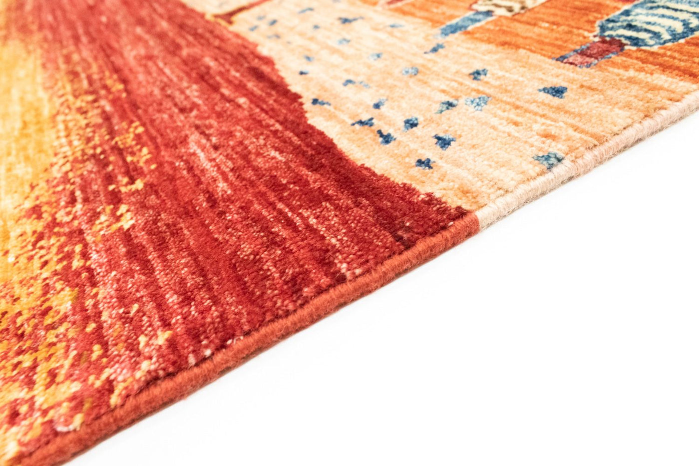Loribaft Tapijt 197x155cm - Wollen tapijt