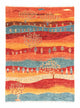 Loribaft Tapijt 206x157cm - Wollen tapijt