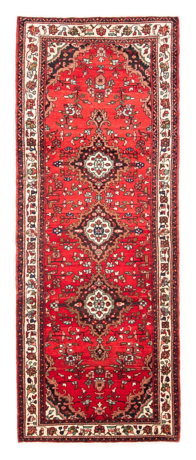 Loper Perzisch Tapijt - Nomadisch - 291 x 110 cm - rood