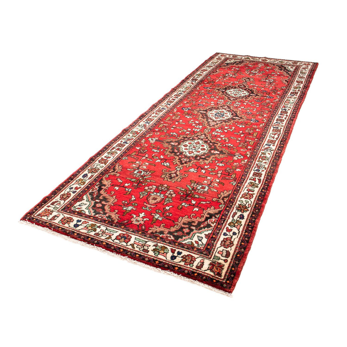 Loper Perzisch Tapijt - Nomadisch - 291 x 110 cm - rood