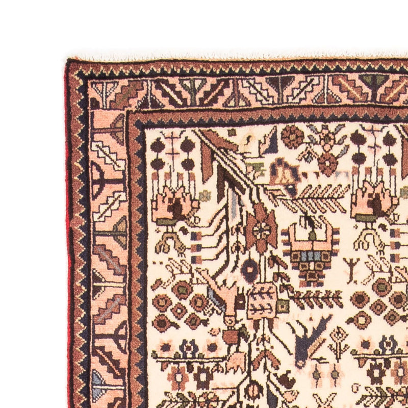 Loper Perzisch Tapijt - Nomadisch - 293 x 112 cm - beige