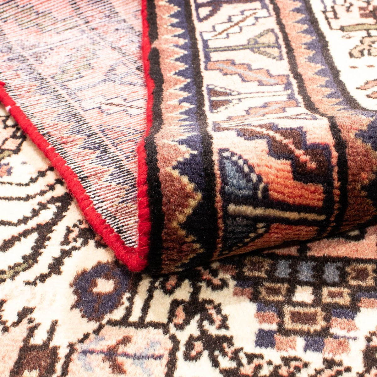 Loper Perzisch Tapijt - Nomadisch - 293 x 112 cm - beige