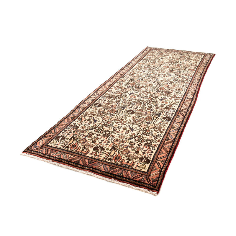 Loper Perzisch Tapijt - Nomadisch - 293 x 112 cm - beige
