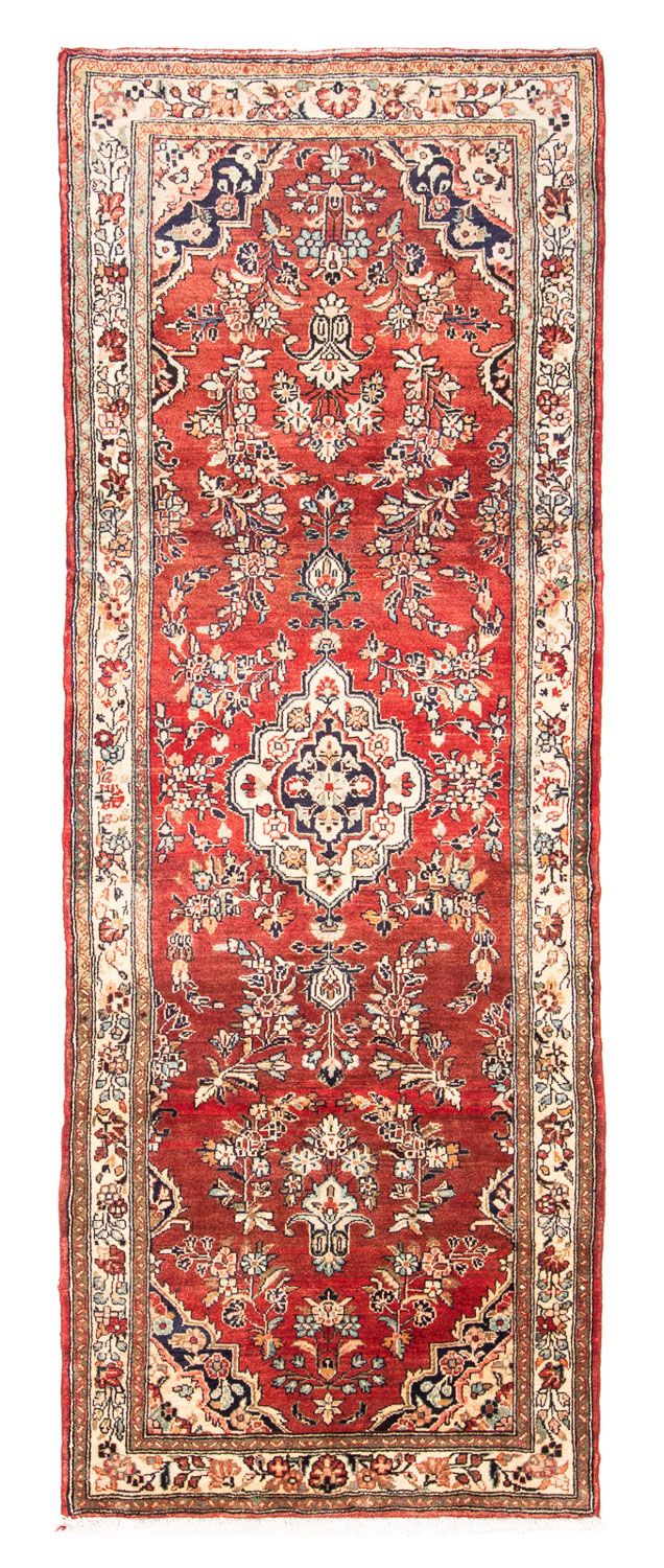 Loper Perzisch Tapijt - Nomadisch - 288 x 110 cm - rood