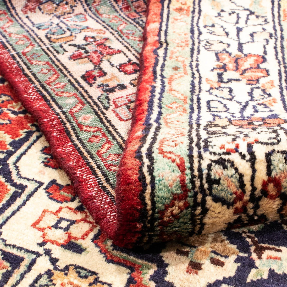 Loper Perzisch Tapijt - Nomadisch - 288 x 110 cm - rood