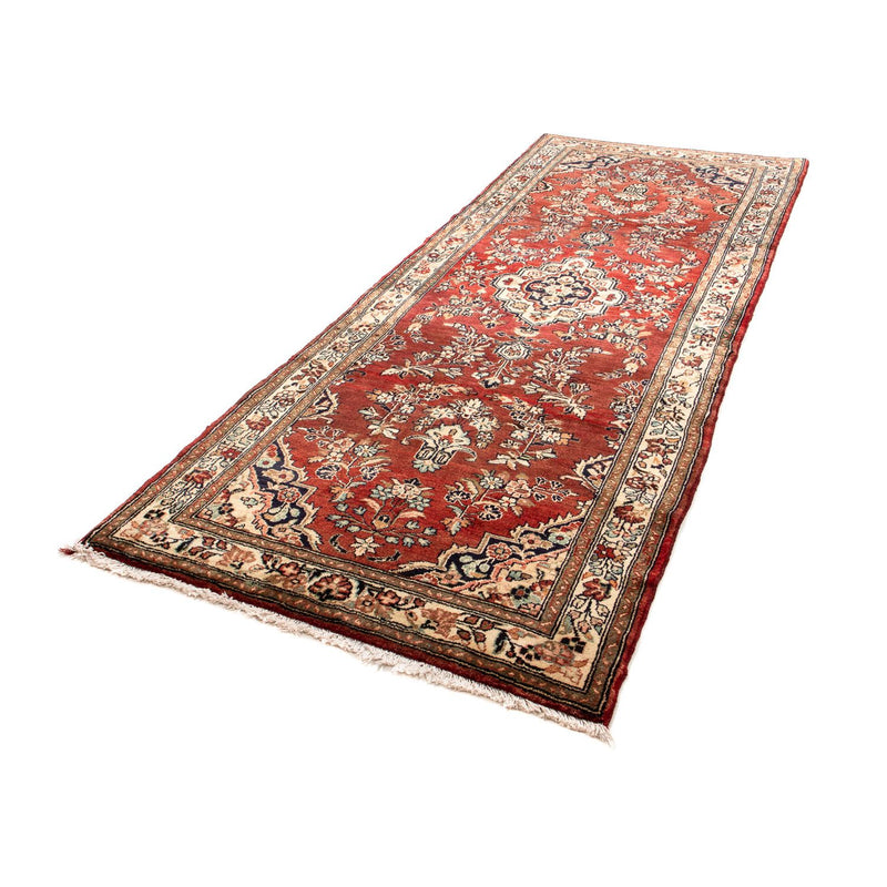 Loper Perzisch Tapijt - Nomadisch - 288 x 110 cm - rood